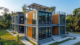 集装箱民宿