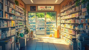 药店药妆店