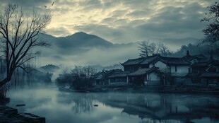 皖南唯美梦幻仙境