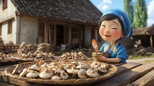 农民伯伯ip设计