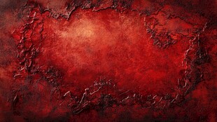 红色破烂背景图