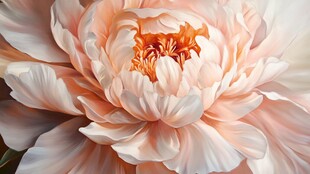 3d牡丹花卉