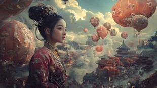 cg绘画作品