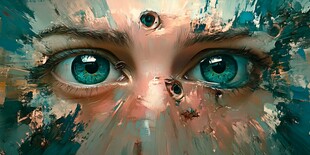 eyes的肖像