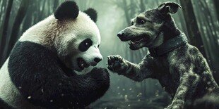 熊猫与功夫