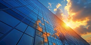 幕墙楼宇经济写字楼