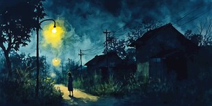画夜