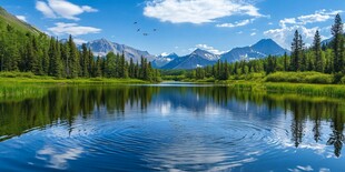 高清宽幅山水风光