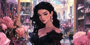 欧美画风