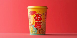 串串杯包装设计