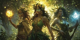 森林之神萨梯尔