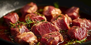 低温慢烤菲力牛肉