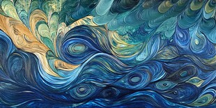 抽象画壁纸电脑桌面