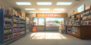 日式便利店