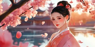 板绘人像