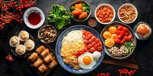 高清面食图