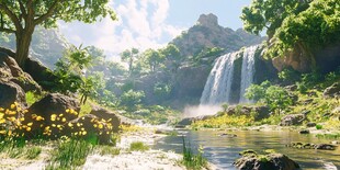 写实风场景游戏