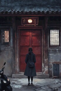 大红门前