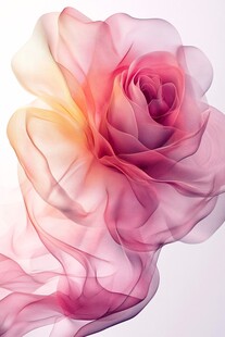 春日绚丽炫丽温柔玫瑰