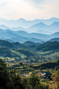 大别山风光