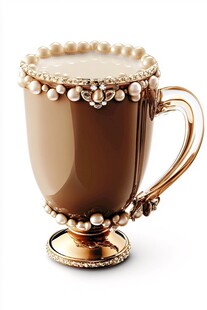 嵌珍珠金杯