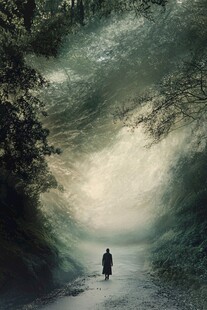 神秘幽美绮丽色彩