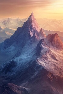 3d山脉背景