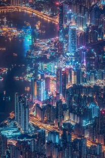 港城夜景