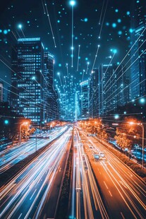 智慧城市网络速度