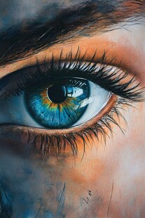 金色眼睛眼界世界