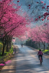 桃花道路