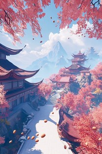 古风人物大场景