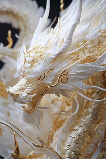 金色龙纹金龙苍龙青龙