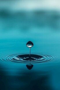 水滴高清图