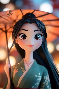 日式人偶玩偶手办