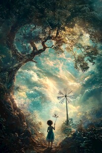 梦幻唯美童话童年美梦