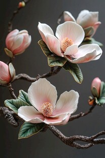 3d立体唯美花卉