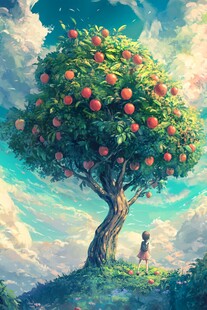 荔枝果树缩小版