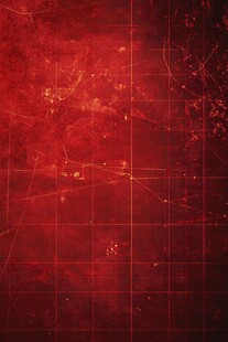 红色破烂背景图