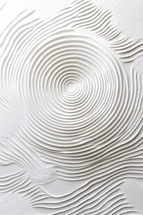 线条立体浮雕墙面