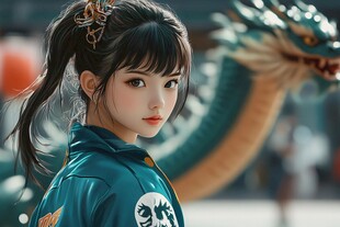 cg绘画作品
