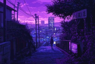 新海诚动漫风格