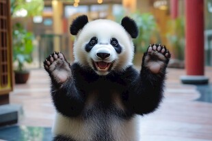 网红大熊猫