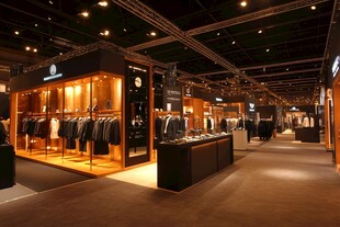 男装精品展