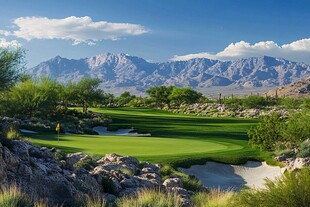 高尔夫球场高清图