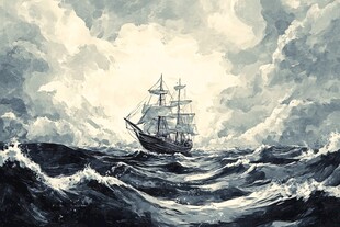 扬帆启航高清画