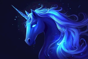 原创独角兽形象