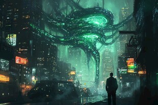 科幻概念图