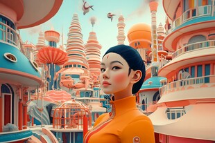 元宇宙形象设计