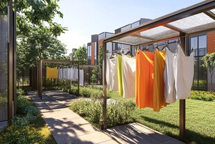 阳光棚效果图下载